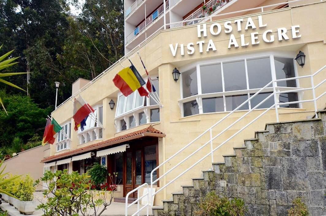 Hostal Vista Alegre Castro Urdiales Ngoại thất bức ảnh